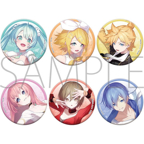 『初音ミクシリーズ』グリッターキャラバッジコレクション【BOX】